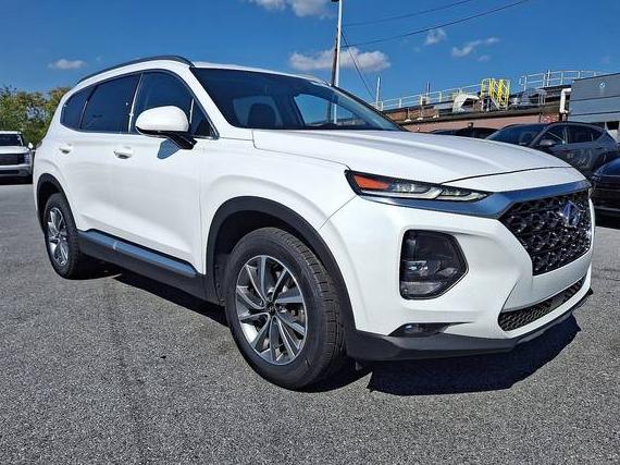 HYUNDAI SANTA FE 2020 5NMS3CAD6LH213803 image